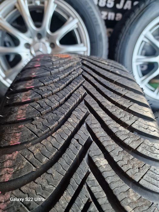 Koła zimowe 16 5×112 Mercedes Klasa A B C CLA Orginał 7.7mm