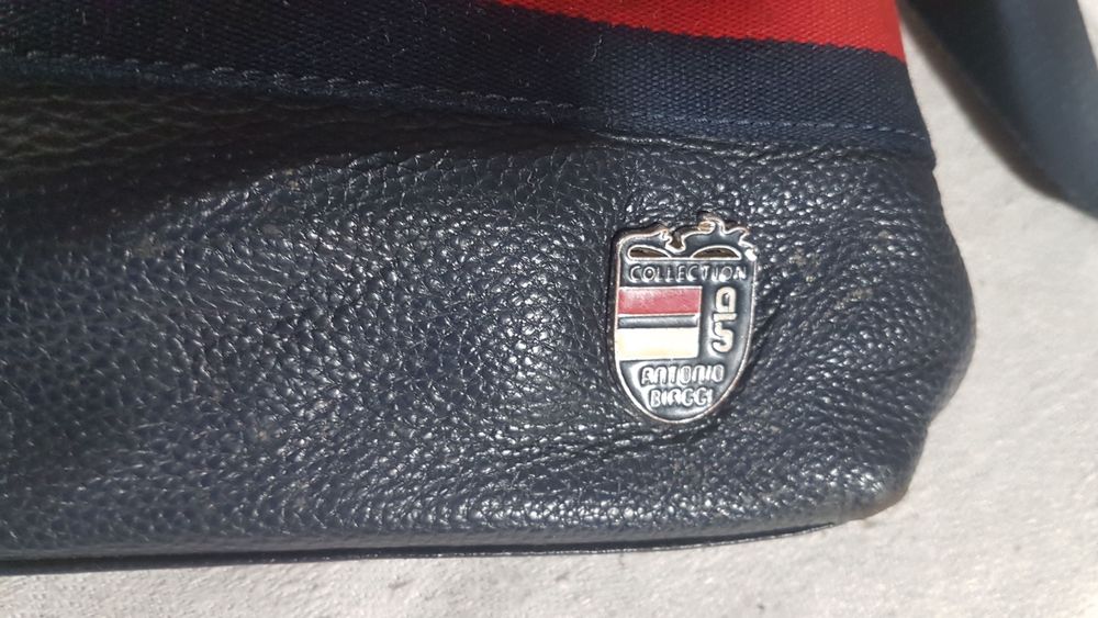 Сумка, кожа. A. BIAGGI. б/у.