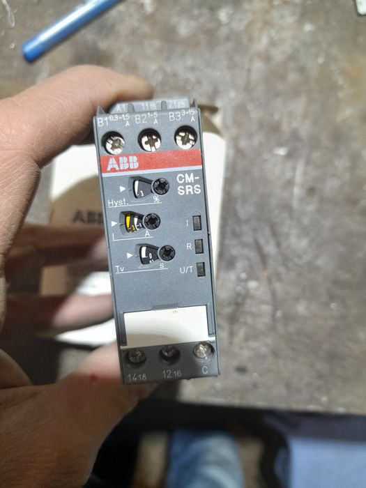 Реле контролю струму  CM-SRS.22