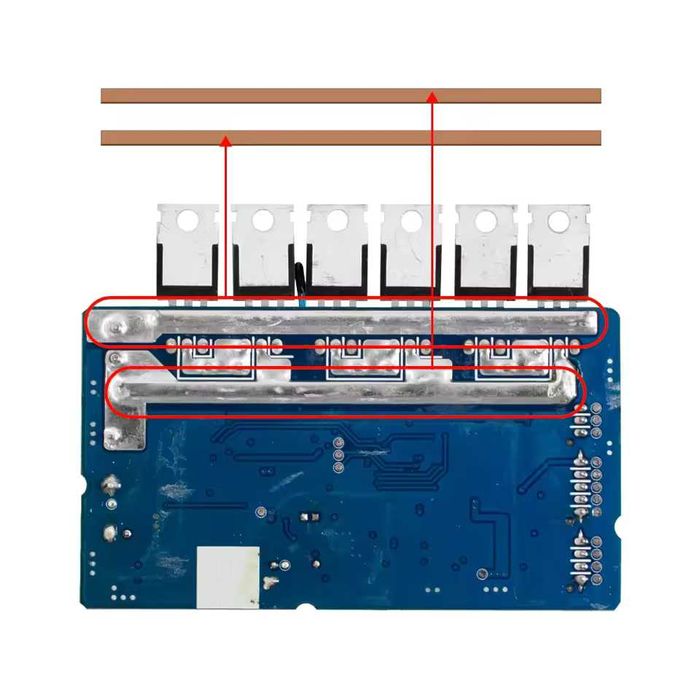 Placa Controladora Xiaomi (M365 1S Pro2 Mi3) Reforçada V3.0 48v 36v