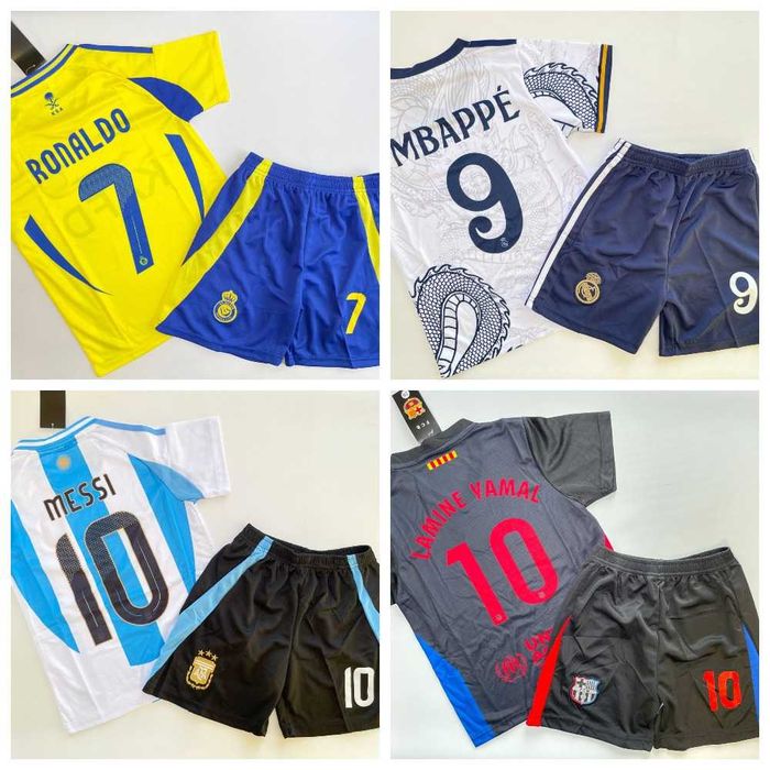 Дитяча і підліткова футбольна форма