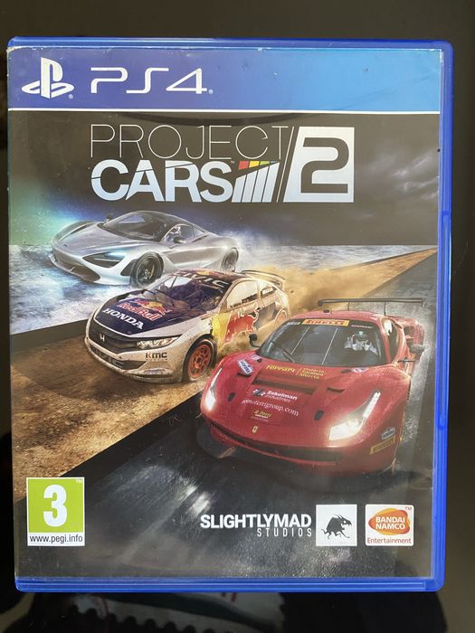 Project Cars 2  Ps4