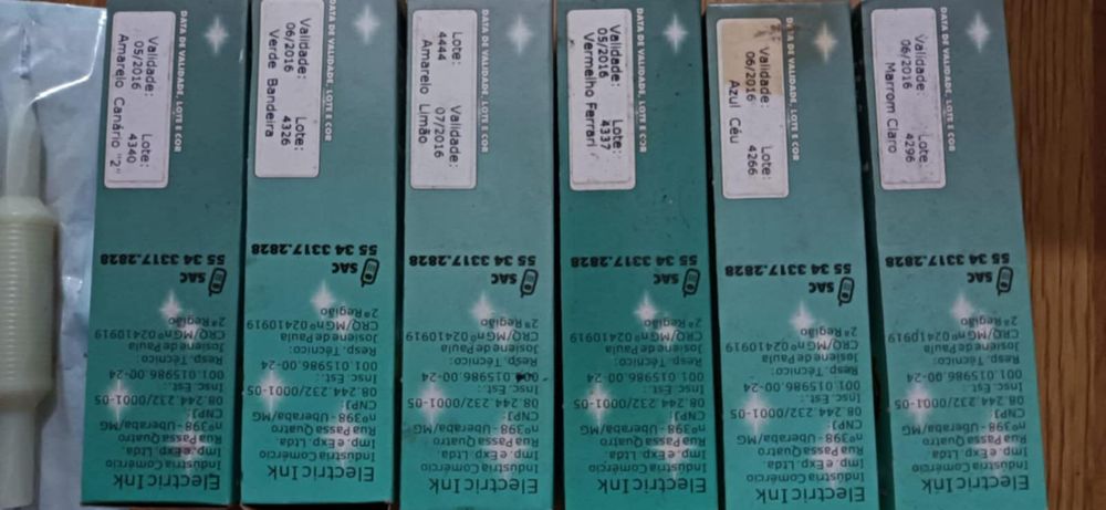 Tattoo -Material para tatuagem p praticar em pele sintética ou porco