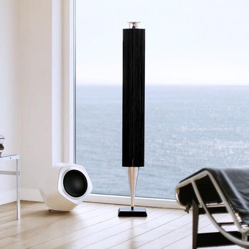 Bang & Olufsen BeoLab 18 – Par – Stands + Caixas Originais
