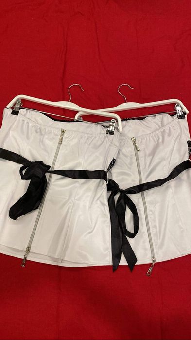 Bandeau-Top com Renda e Zíper