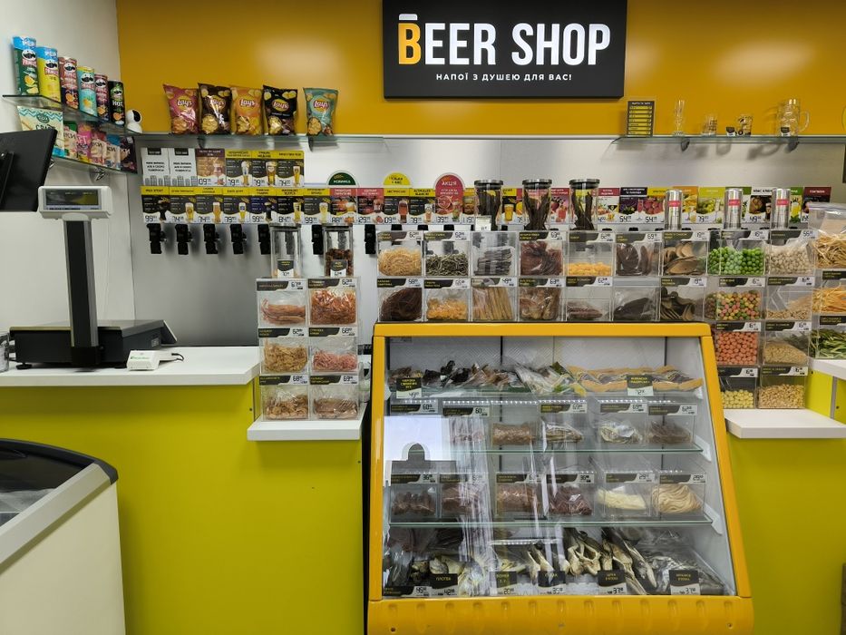 Діючий бізнес магазин розливного пива  ЖК Варшавський