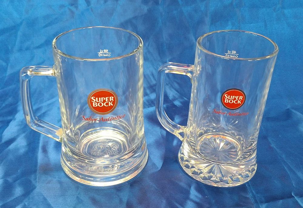 Canecas de Cerveja, Tulipas e Copos Imperial / Fino