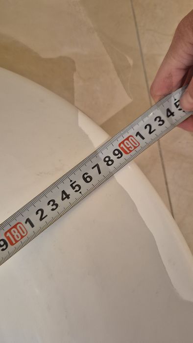 wanna z hydromasażem POOLSPA Aura 190x100