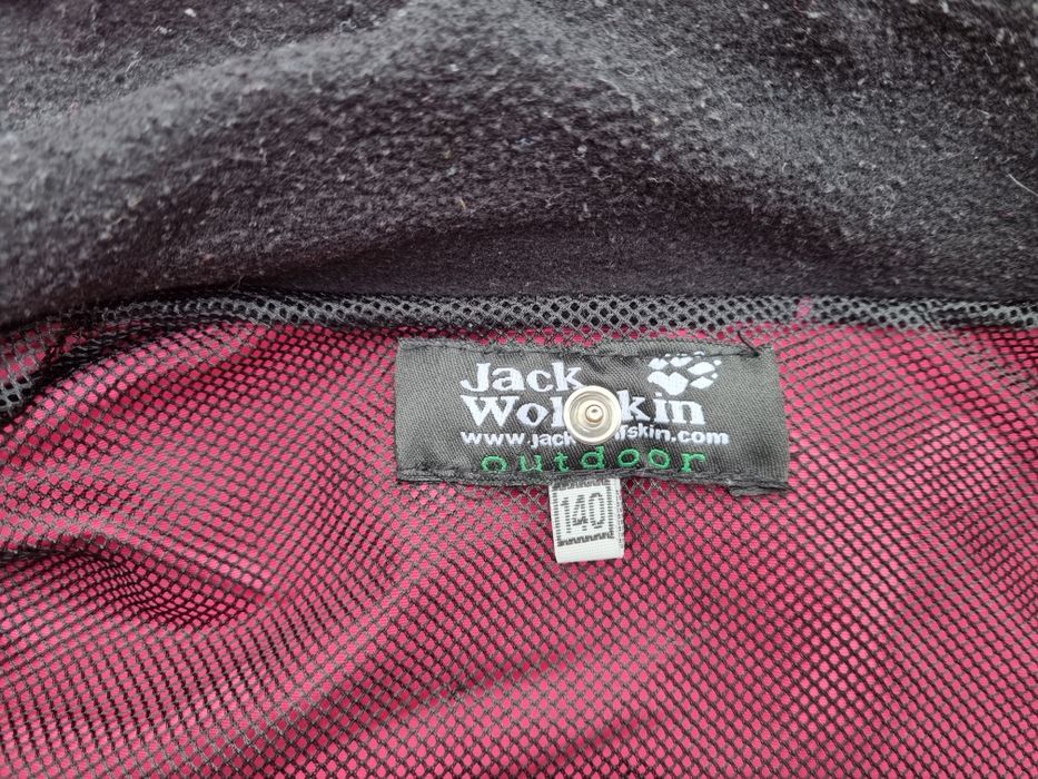 Kurtka przeciwdeszczowa Jack Wolfskin 140