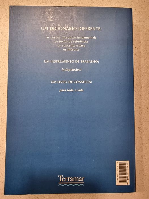 Dicionário Prático de Filosofia