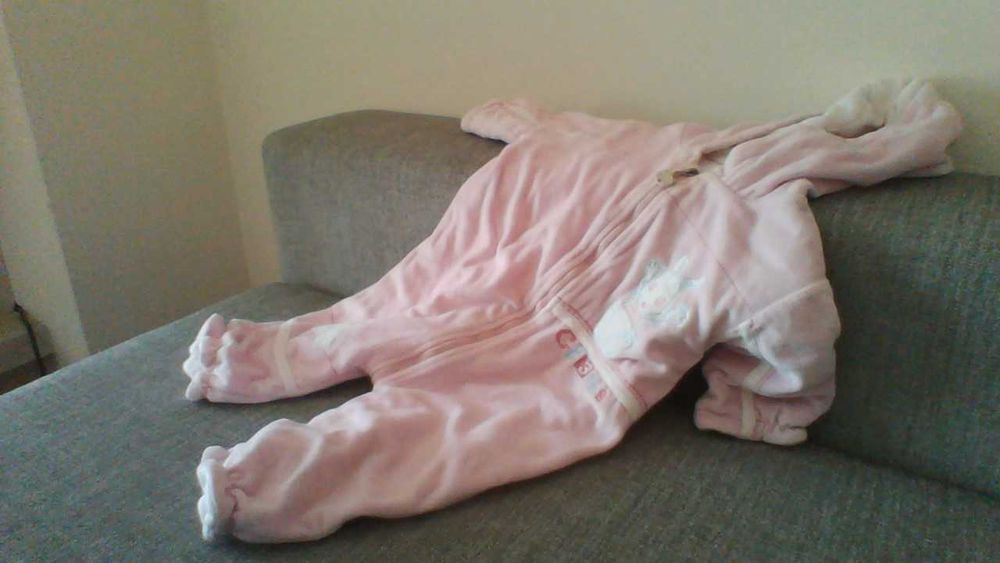 Casaco de INVERNO + bonús macacão