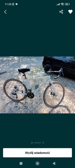 Rower custom gravel 56 cm Tiagra/GRX/105