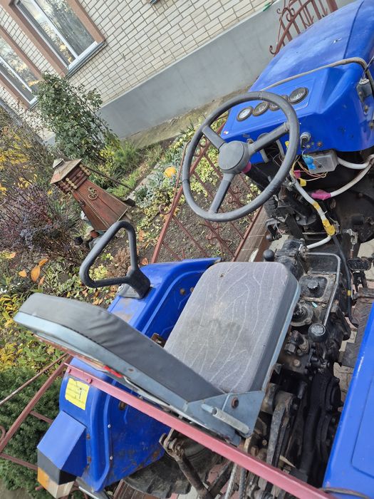 Міні-трактор XINGTAI 220 разом з обладнанням!