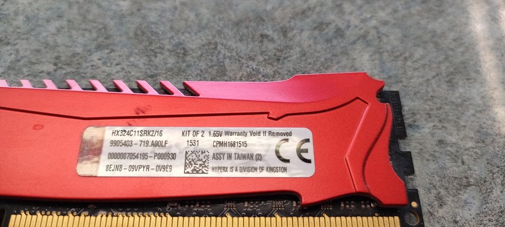 Pamięć Ram Hyperx Savage  DDR3 2x8GB HX324C11SRK2/16
