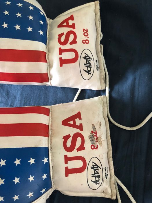 Rękawice bokserskie USA 8oz