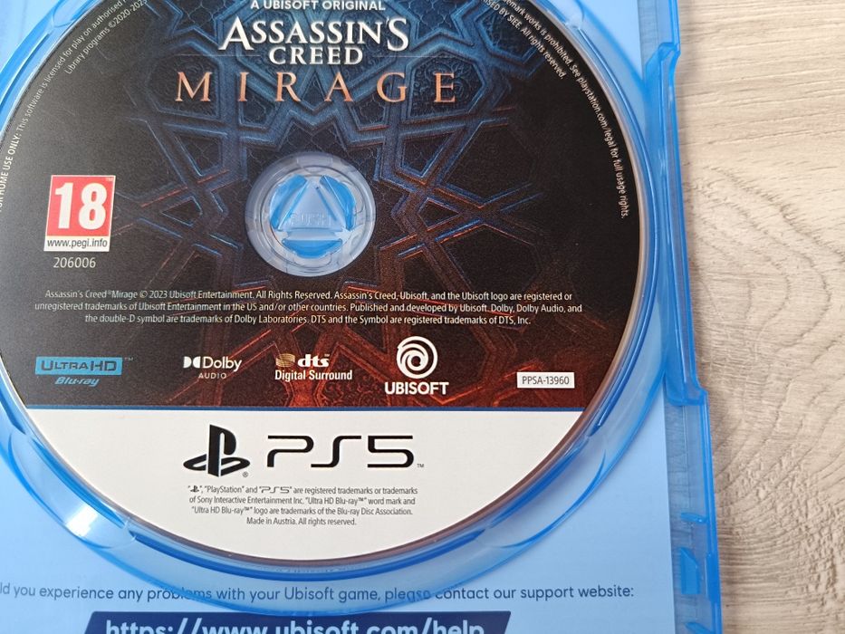 Gra PS5 - Assassin's Creed Mirage