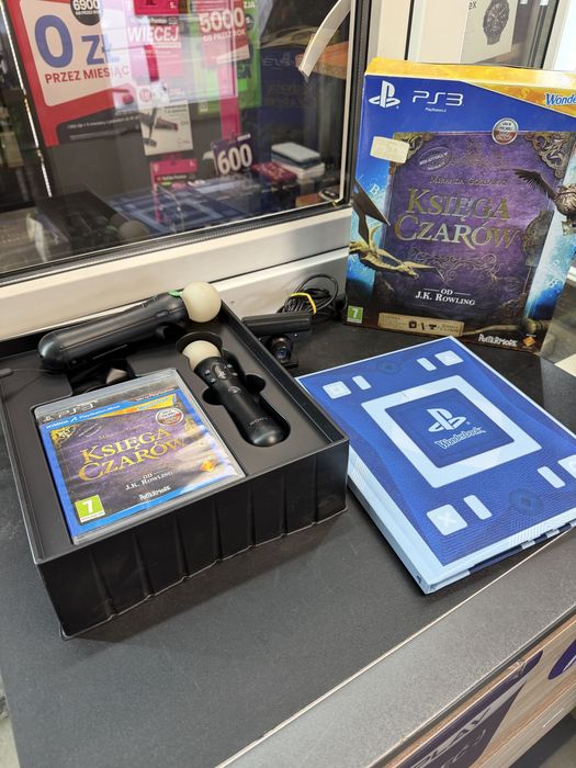 Gra konsola Sony PS3 Księga czarów + 2x Move + kamerka