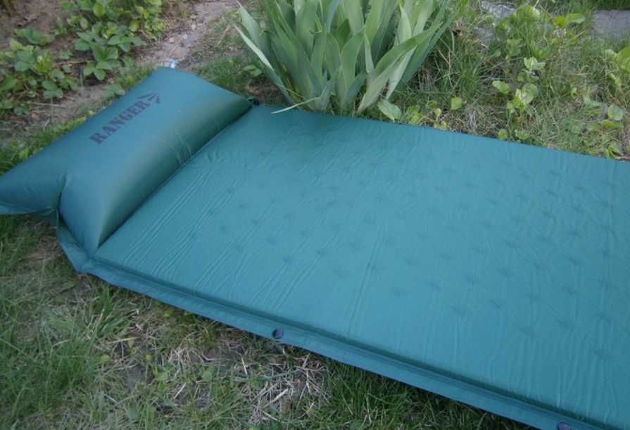 килимок самонадувний ranger каремат похідний матрац для сну