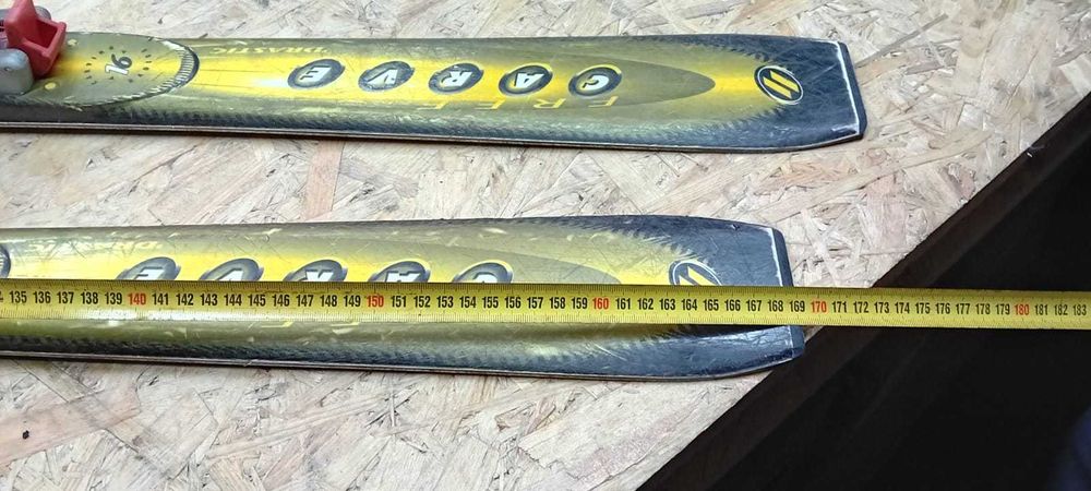 Buty narciarskie skitury buty skiturowe 41/42 skorupa 305mm + narty