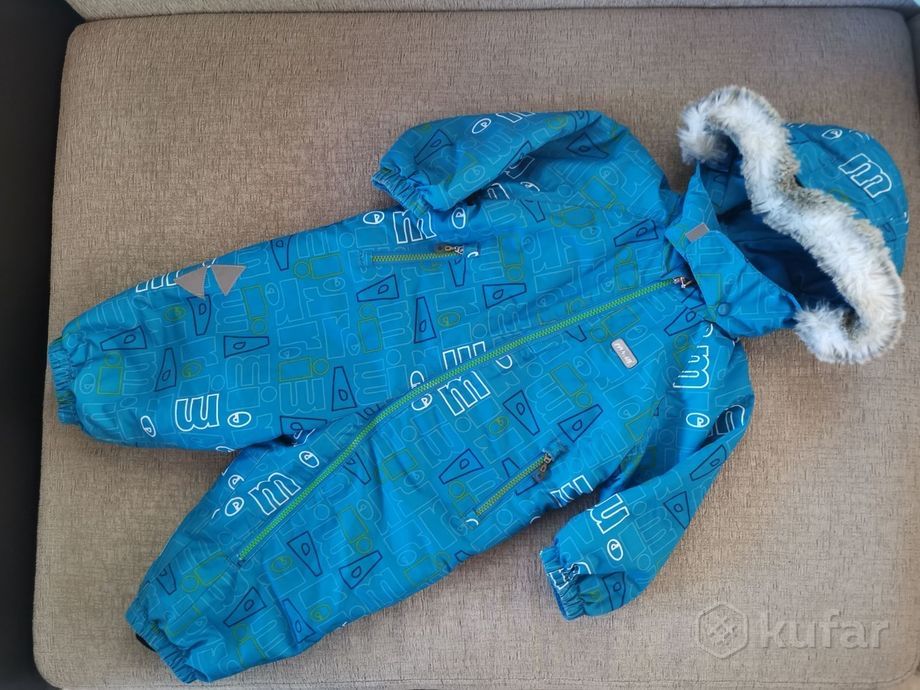 Зимовий комбінезон рейма