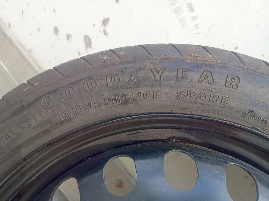 Koło dojazdowe 17'' 5x112 Audi, VW, Skoda, Seat