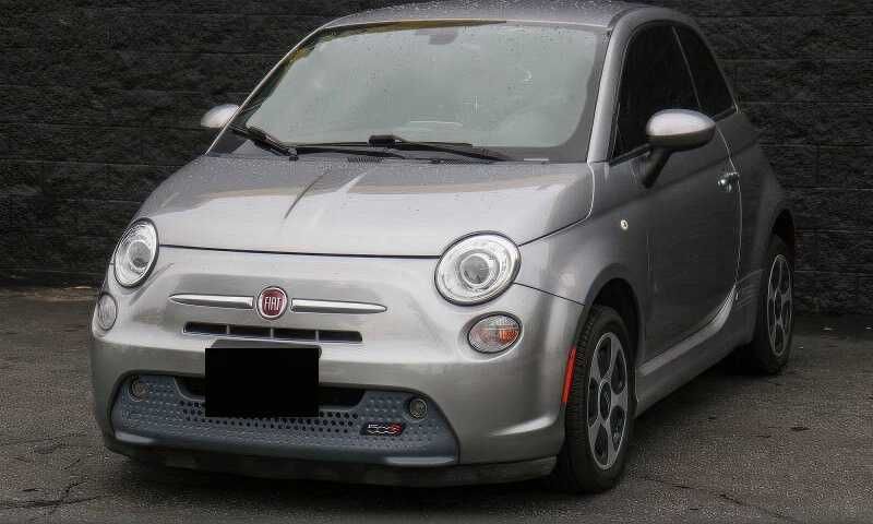 2016 FIAT    500e