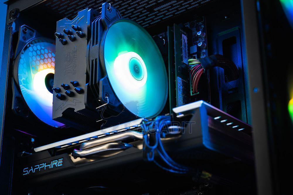 НА СТИЛІ! 20ЯДЕР+16GB DDR4 ігровий комп'ютер робоча станція игровой ПК