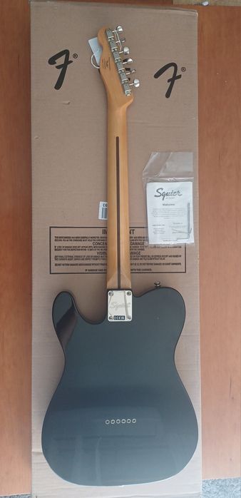 Fender Squier CV 70'S Tele CSTM MN BK