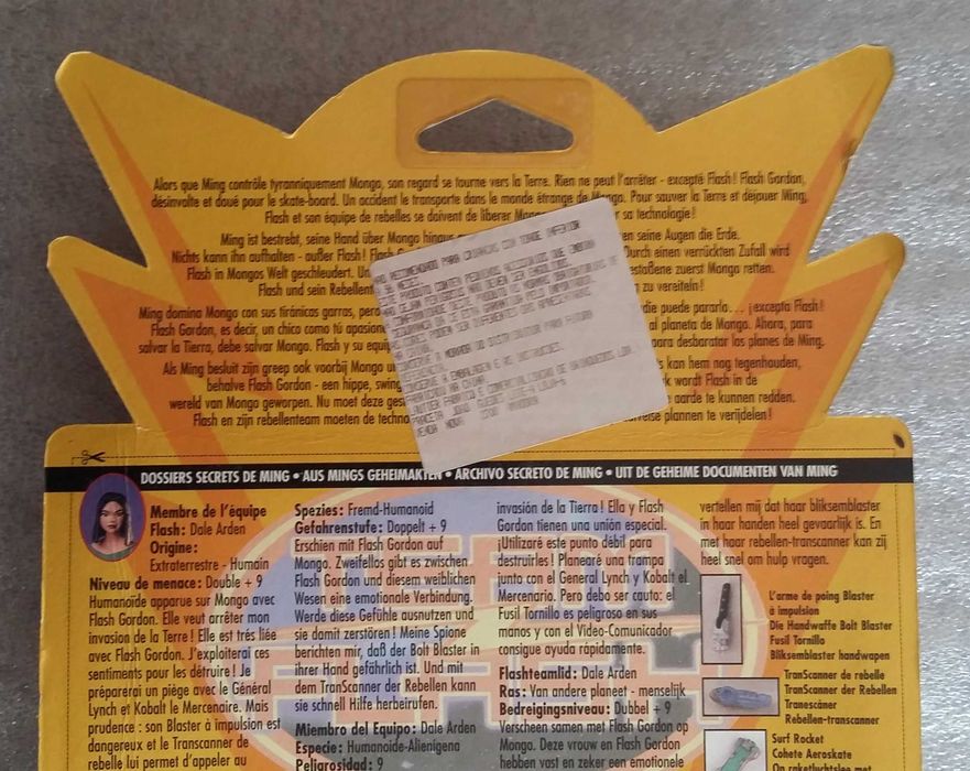 Flash Gordon- Dale Arden figure