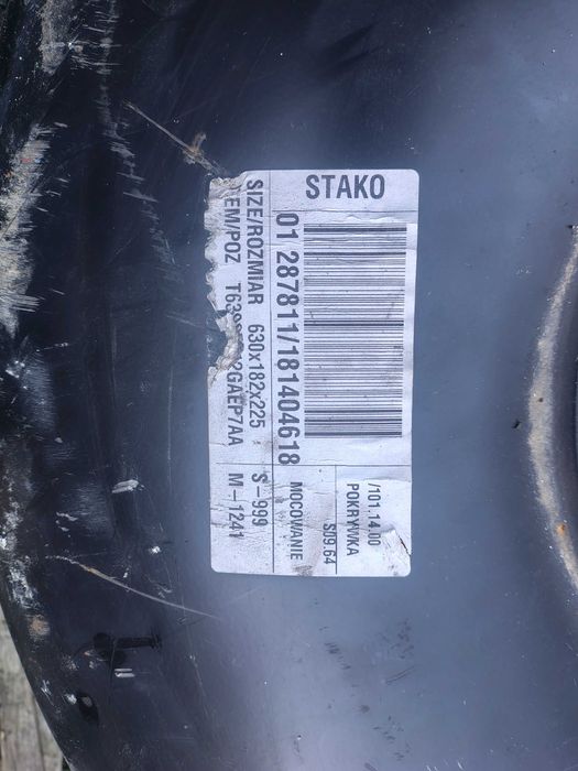 Butla STAKO 53L LPG Gaz do 04/28 Tczew • OLX.pl