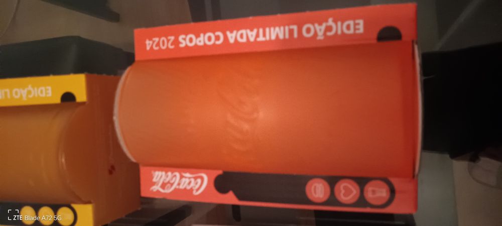 Copos edição limitada