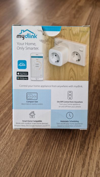 Tomada inteligente Dlink Mini Wifi429594154590556162