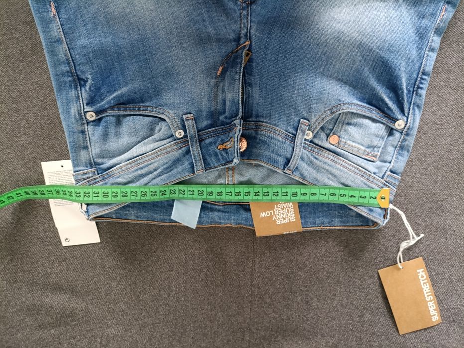 Spodnie jeansy H&M r. 32 XXS