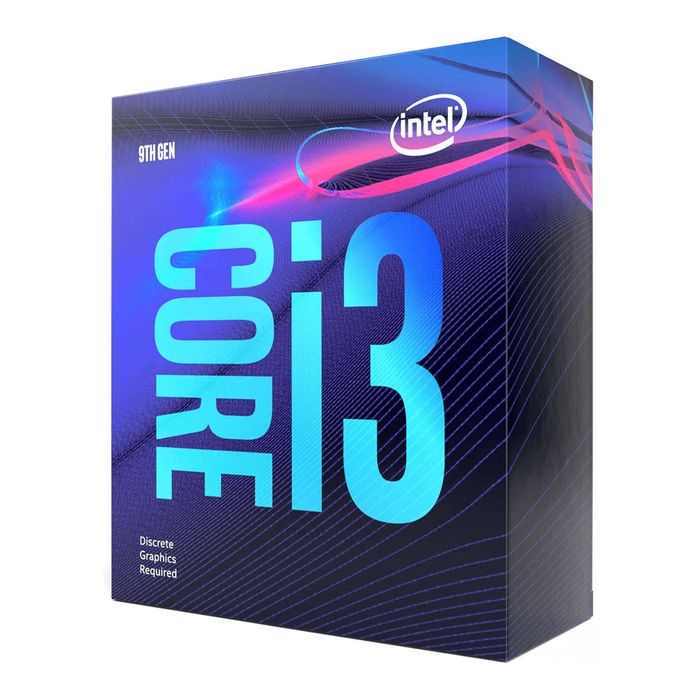 CPU Intel i3-9100f