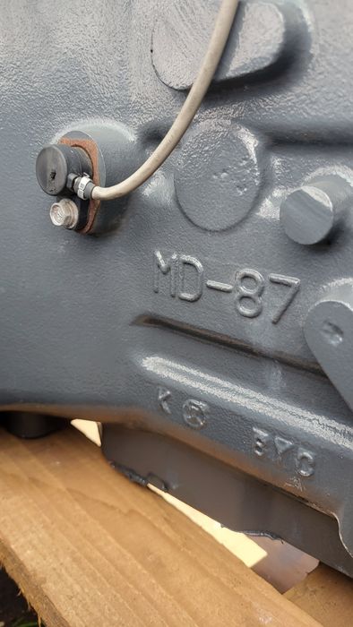 Skrzynia biegów kubota  M128