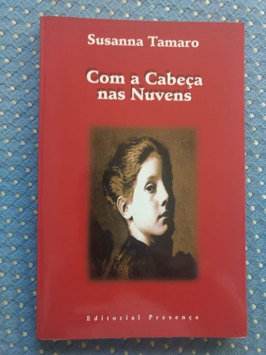 “Com a Cabeça nas Nuvens" Susanna Tamaro Galardoado 1989 Como NOVO