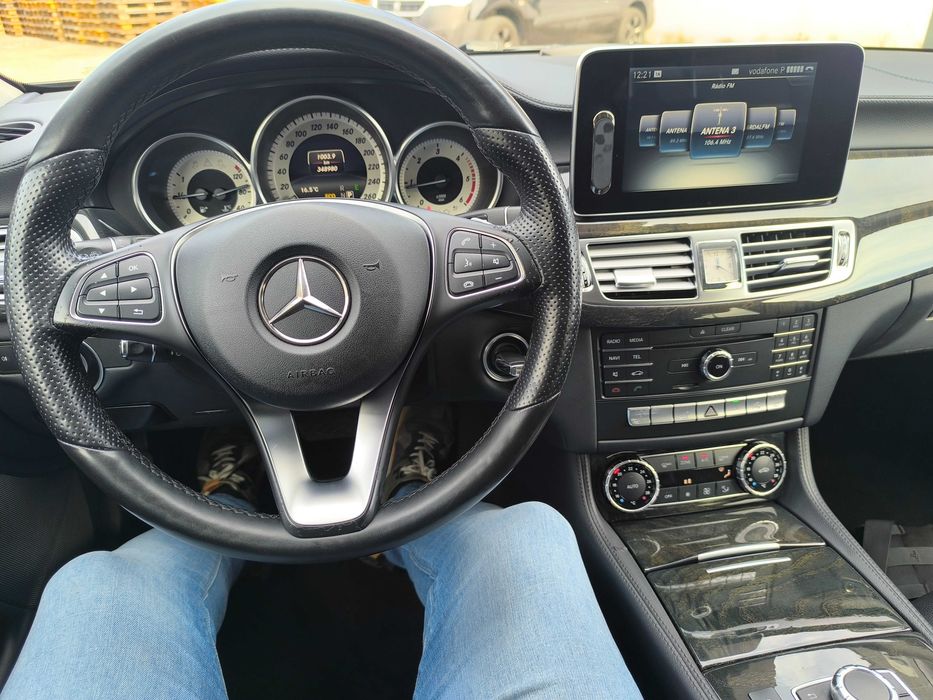 Mercedes Cls 220 Shoting Brake 2016
