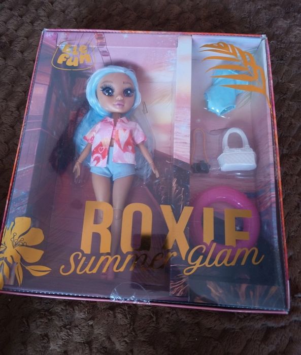 Lalka roxie summer glam