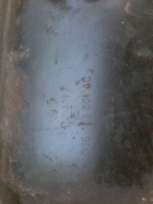 Поддон двигателя VAG 036103601AC Volkswagen