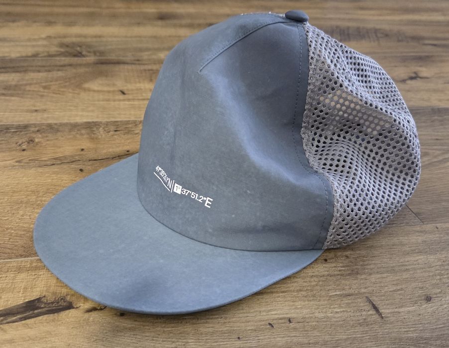 Nowa - Czapka z daszkiem BUFF PACK TRUCKER CAP SOLID STEEL one size