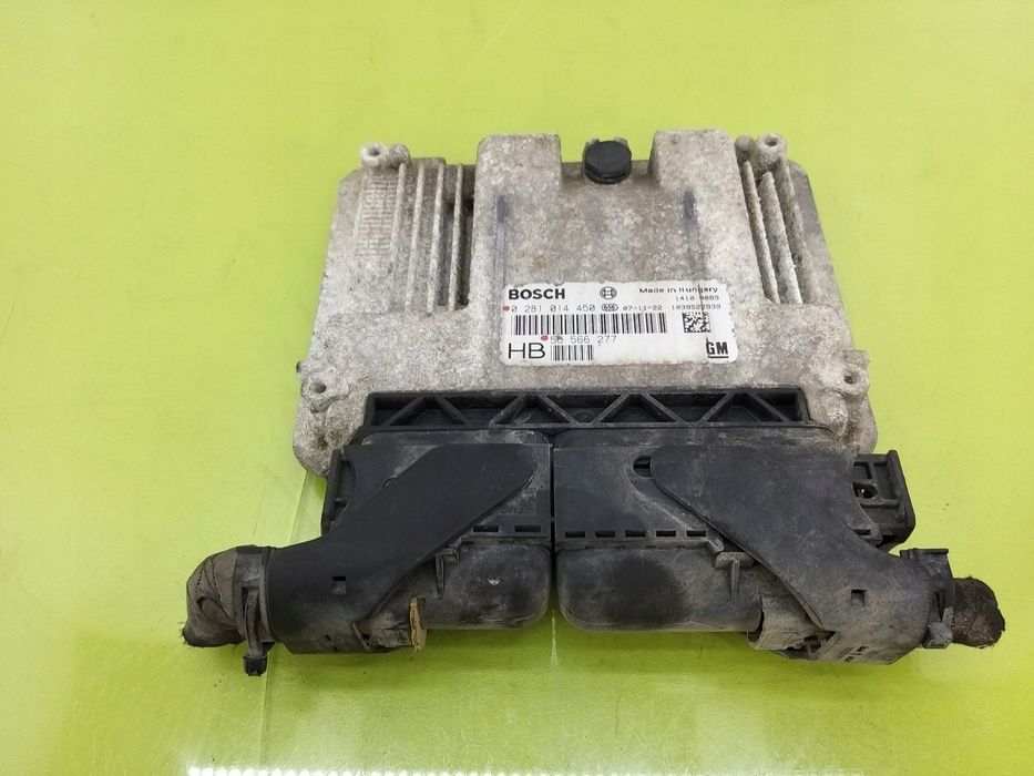 Komputer sterownik silnika Opel Vectra C 2002-2008 1,9 CDTI 0281014450