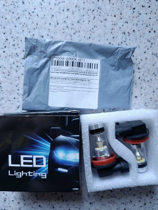 LED лампи H-11 світлодіодні