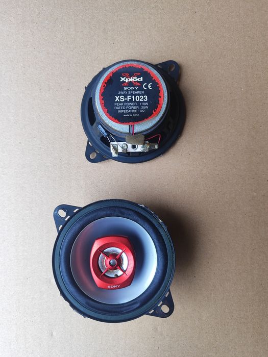 Głośniki samochodowe Sony  xplod 110w  xs-f1023 10 cm  car audio