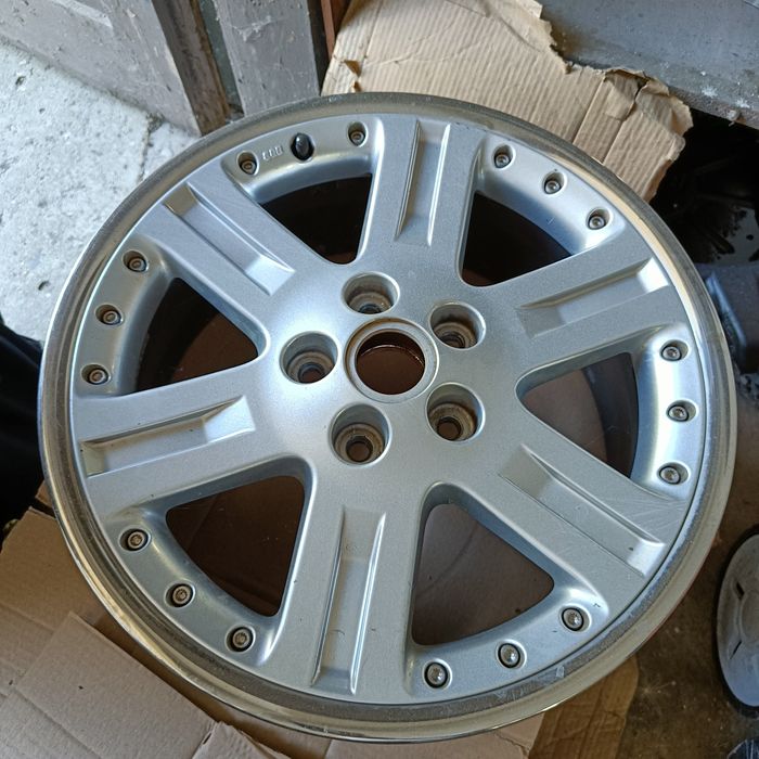 Felgi aluminiowe BBS skręcane 114.3