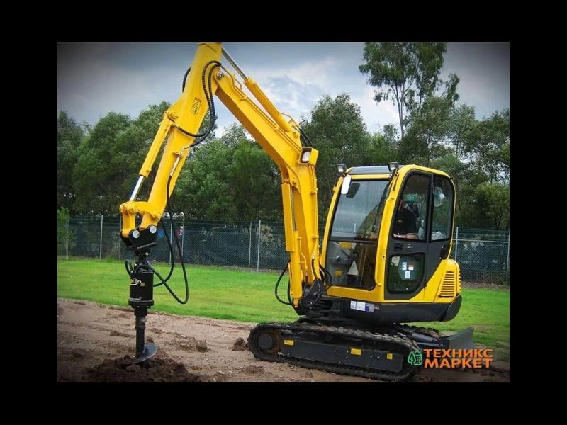 Послуги гідробура,буріння, ямобур,гидровращатель