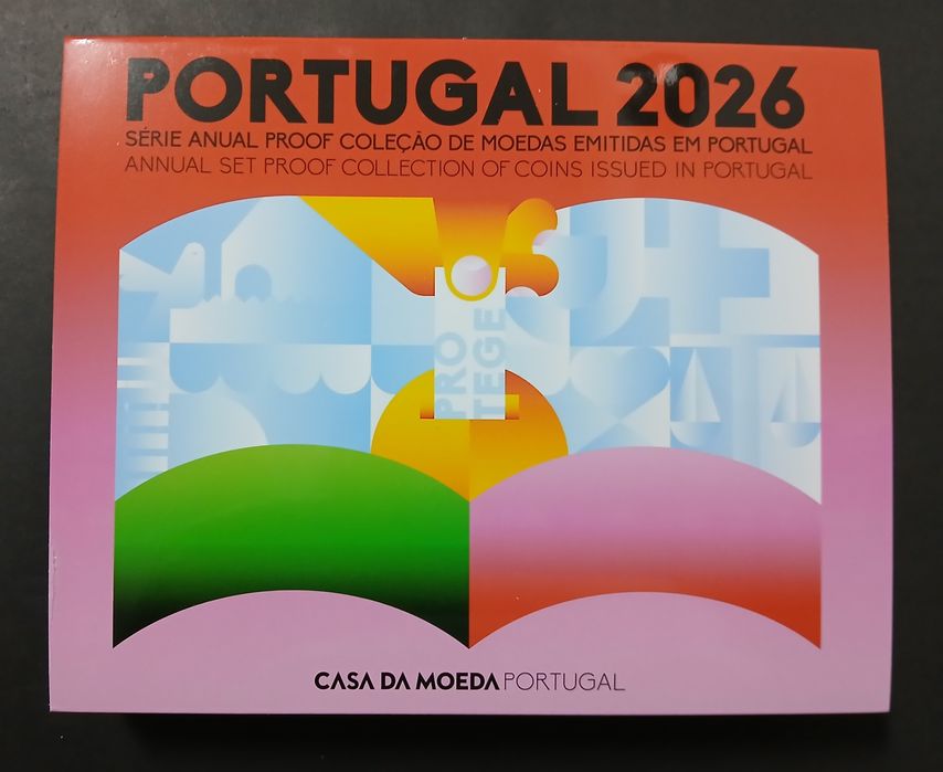 Emissões Numismáticas 2026