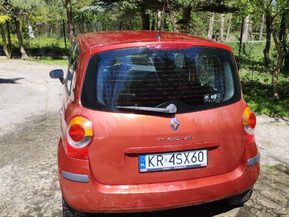 Renault Modus 1,6 16V benzyna, automat, klimatyzacja, tempomat.