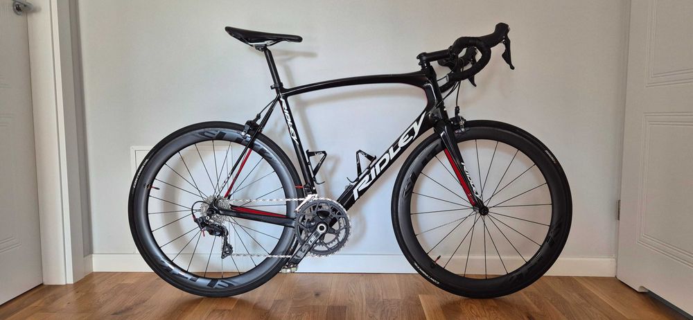Rower szosowy Ridley Fenix L 58 carbon, EliteWheels carbon, Ultegra,Ro