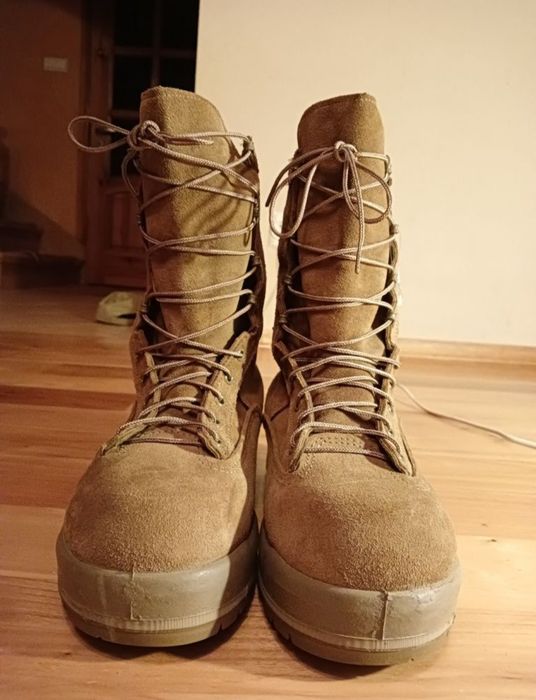 Buty terenowe brazowe