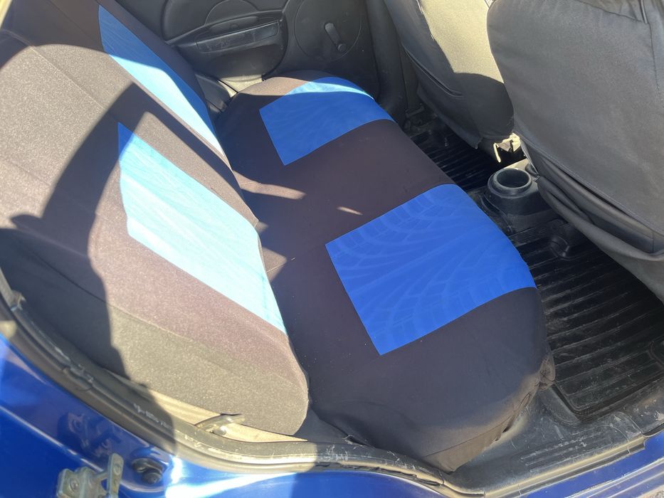 Chevrolet aveo  на газу